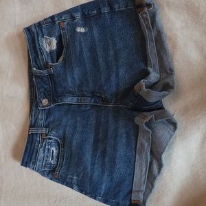 American Eagle Stretch Mom Shorts